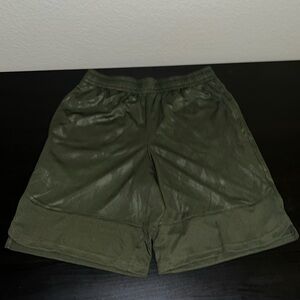 Knit Train Shorts